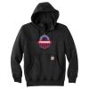 Rain Defender ® Paxton Heavyweight Hooded Zip Mock Sweatshirt Thumbnail