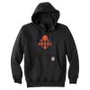 Rain Defender ® Paxton Heavyweight Hooded Zip Mock Sweatshirt Thumbnail