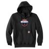 Rain Defender ® Paxton Heavyweight Hooded Zip Mock Sweatshirt Thumbnail