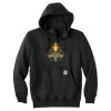 Rain Defender ® Paxton Heavyweight Hooded Zip Mock Sweatshirt Thumbnail