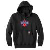 Rain Defender ® Paxton Heavyweight Hooded Zip Mock Sweatshirt Thumbnail
