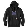 Rain Defender ® Paxton Heavyweight Hooded Zip Mock Sweatshirt Thumbnail