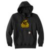 Rain Defender ® Paxton Heavyweight Hooded Zip Mock Sweatshirt Thumbnail