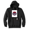 Rain Defender ® Paxton Heavyweight Hooded Zip Mock Sweatshirt Thumbnail