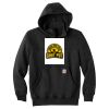 Rain Defender ® Paxton Heavyweight Hooded Zip Mock Sweatshirt Thumbnail