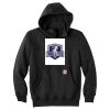 Rain Defender ® Paxton Heavyweight Hooded Zip Mock Sweatshirt Thumbnail