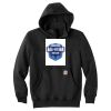 Rain Defender ® Paxton Heavyweight Hooded Zip Mock Sweatshirt Thumbnail