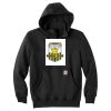 Rain Defender ® Paxton Heavyweight Hooded Zip Mock Sweatshirt Thumbnail