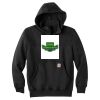 Rain Defender ® Paxton Heavyweight Hooded Zip Mock Sweatshirt Thumbnail