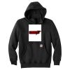 Rain Defender ® Paxton Heavyweight Hooded Zip Mock Sweatshirt Thumbnail