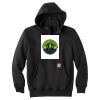 Rain Defender ® Paxton Heavyweight Hooded Zip Mock Sweatshirt Thumbnail