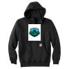 Rain Defender ® Paxton Heavyweight Hooded Zip Mock Sweatshirt Thumbnail