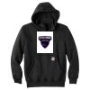Rain Defender ® Paxton Heavyweight Hooded Zip Mock Sweatshirt Thumbnail