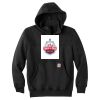 Rain Defender ® Paxton Heavyweight Hooded Zip Mock Sweatshirt Thumbnail