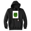 Rain Defender ® Paxton Heavyweight Hooded Zip Mock Sweatshirt Thumbnail