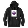 Rain Defender ® Paxton Heavyweight Hooded Zip Mock Sweatshirt Thumbnail