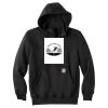 Rain Defender ® Paxton Heavyweight Hooded Zip Mock Sweatshirt Thumbnail