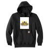Rain Defender ® Paxton Heavyweight Hooded Zip Mock Sweatshirt Thumbnail