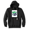 Rain Defender ® Paxton Heavyweight Hooded Zip Mock Sweatshirt Thumbnail