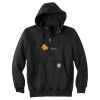 Rain Defender ® Paxton Heavyweight Hooded Zip Mock Sweatshirt Thumbnail