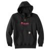 Rain Defender ® Paxton Heavyweight Hooded Zip Mock Sweatshirt Thumbnail