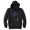 Rain Defender ® Paxton Heavyweight Hooded Zip Mock Sweatshirt Thumbnail