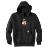 Rain Defender ® Paxton Heavyweight Hooded Zip Mock Sweatshirt Thumbnail