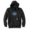 Rain Defender ® Paxton Heavyweight Hooded Zip Mock Sweatshirt Thumbnail