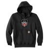 Rain Defender ® Paxton Heavyweight Hooded Zip Mock Sweatshirt Thumbnail