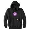 Rain Defender ® Paxton Heavyweight Hooded Zip Mock Sweatshirt Thumbnail