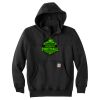 Rain Defender ® Paxton Heavyweight Hooded Zip Mock Sweatshirt Thumbnail