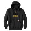 Rain Defender ® Paxton Heavyweight Hooded Zip Mock Sweatshirt Thumbnail