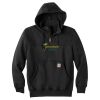Rain Defender ® Paxton Heavyweight Hooded Zip Mock Sweatshirt Thumbnail