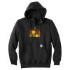Rain Defender ® Paxton Heavyweight Hooded Zip Mock Sweatshirt Thumbnail