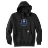 Rain Defender ® Paxton Heavyweight Hooded Zip Mock Sweatshirt Thumbnail