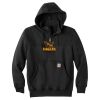 Rain Defender ® Paxton Heavyweight Hooded Zip Mock Sweatshirt Thumbnail