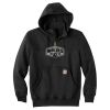 Rain Defender ® Paxton Heavyweight Hooded Zip Mock Sweatshirt Thumbnail