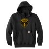 Rain Defender ® Paxton Heavyweight Hooded Zip Mock Sweatshirt Thumbnail