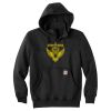 Rain Defender ® Paxton Heavyweight Hooded Zip Mock Sweatshirt Thumbnail