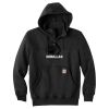 Rain Defender ® Paxton Heavyweight Hooded Zip Mock Sweatshirt Thumbnail
