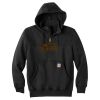 Rain Defender ® Paxton Heavyweight Hooded Zip Mock Sweatshirt Thumbnail
