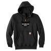 Rain Defender ® Paxton Heavyweight Hooded Zip Mock Sweatshirt Thumbnail