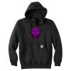 Rain Defender ® Paxton Heavyweight Hooded Zip Mock Sweatshirt Thumbnail