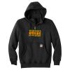 Rain Defender ® Paxton Heavyweight Hooded Zip Mock Sweatshirt Thumbnail