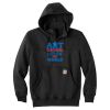 Rain Defender ® Paxton Heavyweight Hooded Zip Mock Sweatshirt Thumbnail