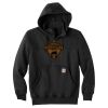Rain Defender ® Paxton Heavyweight Hooded Zip Mock Sweatshirt Thumbnail