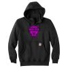 Rain Defender ® Paxton Heavyweight Hooded Zip Mock Sweatshirt Thumbnail
