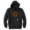 Rain Defender ® Paxton Heavyweight Hooded Zip Mock Sweatshirt Thumbnail