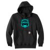 Rain Defender ® Paxton Heavyweight Hooded Zip Mock Sweatshirt Thumbnail