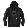 Rain Defender ® Paxton Heavyweight Hooded Zip Mock Sweatshirt Thumbnail